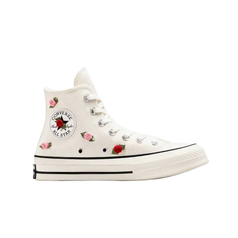 Converse Chuck Taylor All-Star embroidered high-top sneakers